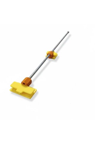 Pdr İnox 100 cm Oynar Başlıklı Göçük Gerdirme Kiti
