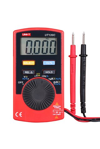 Unit UT 120C Cep Tipi Profesyonel Dijital Multimetre