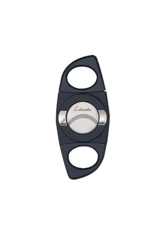 Lubinski Plastik Standlı Puro Kesici Siyah 60 Ring LB-358