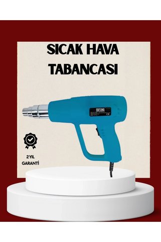 Epilons Ayarlanabilir Isı Tabancası Boya Sökme Lehim Isıtma