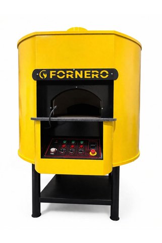 FORNERO DÖNER TAŞ TABANLI SEYYAR GAZLI FIRIN