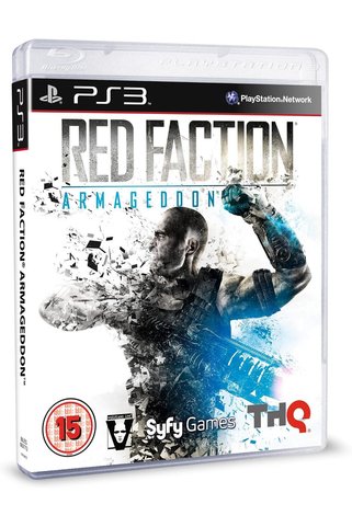 THQ Red Faction Armageddon - Commando & Recon Limited Edition (PS3)