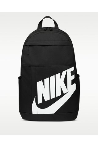 Nike Sırt Çantası DD0559-010 21L Siyah Günlük ve Spor Çantası OSFA Siyah - Beyaz