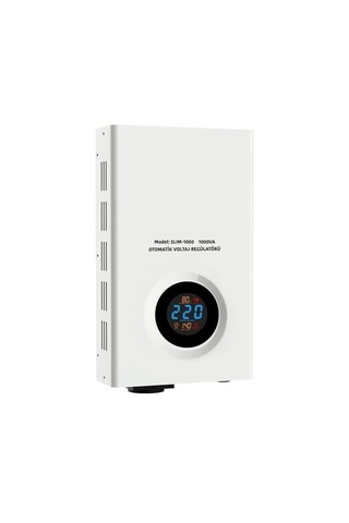 TechMore 1000 Watt Tam Otomatik Voltaj Regülatörü Kombi ve Elektronik Ürünler Için Uygundur