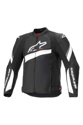 Alpinestars T-GP Plus R V4 Korumalı Motosiklet Montu Siyah Beyaz