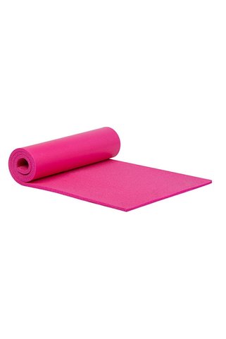 St Morritz 10 mm Pembe Pilates Matı - Pilates Minderi - Egzersiz Minderi - Yer Matı 180 cm x 60 cm x 1 cm