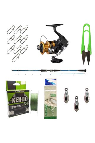 Shimano FX 4000 Olta Makinesi Alivio 210 cm 50-150gr Tekne Kamışı Özel Tekne Oltası Seti