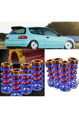X POWER TUNİNG HONDA CİVİC 1992-1995 H.B COİLOVER YAY AYARLANABİLİR YAY