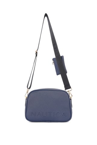 Nautica Lacıvert Kadın Postacı Çantası Cn7885t