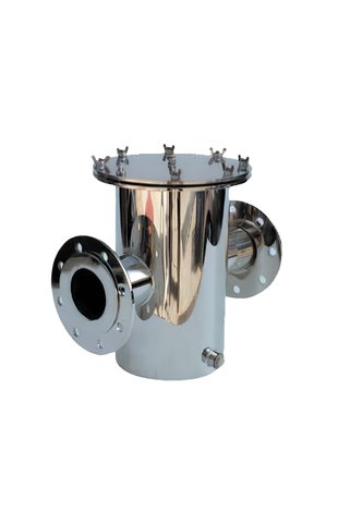 Atlaspool 140-4” Paslanmaz Çelik Ön Filtre