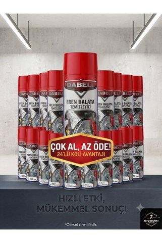 DABELL FREN BALATA SPREYİ TEMİZLEYİCİ 24 ADET ( 1 KOLİ ) ~420 GR