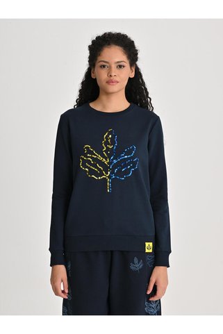 Fenerbahçe KADIN TRIBUN PAYETLİ PALAMUT SWEAT
