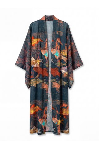 Sorbie Design Ember Mosaic Kimono