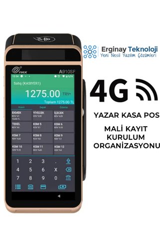 PAX A910 SF Yazar Kasa Pos