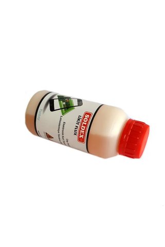 SEVORA Soldex ASR41 250 ml - Reçine Bazlı Kırmızı Lehim Suyu
