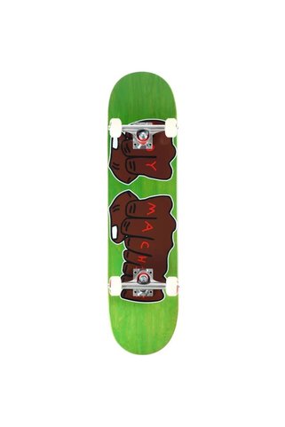 Toy Machine 8.25 Fists Green Complete Profesyonel Kaykay