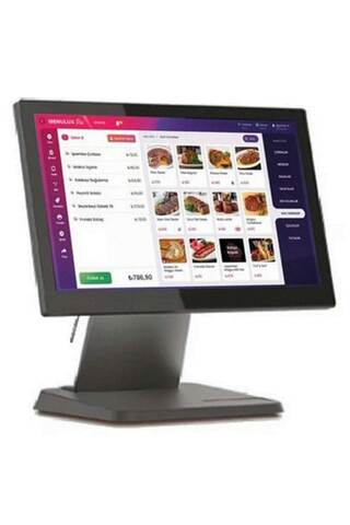 PERKON P-SHOP I185 İ5 7.NESİL 8GB 128GB SSD 18,5" Multi Dokunmatik 11,6 " Müşteri Gör Ekranı Pos Pc + Wifi