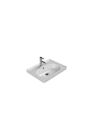 Turkuaz Cerastyle Arya Etajerli Lavabo 60*45 cm