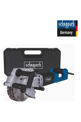 Scheppach MNF2250 Kanal Açma Makinesi 2250W Güçlü Motor ve Ergonomik Tasarım ile Hızlı Kanal Açma-59