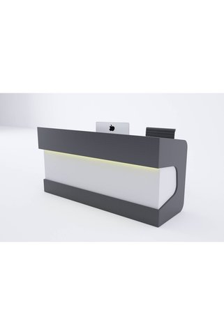 Vivense BANKO 1 120 CM BEYAZ ANTRASİT