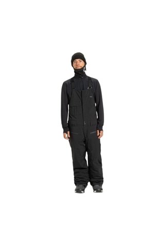 Quiksilver Paramo Stretch Erkek Siyah Snowboard Pantolonu ERKEK SNOWBOARD PANTOLONU
