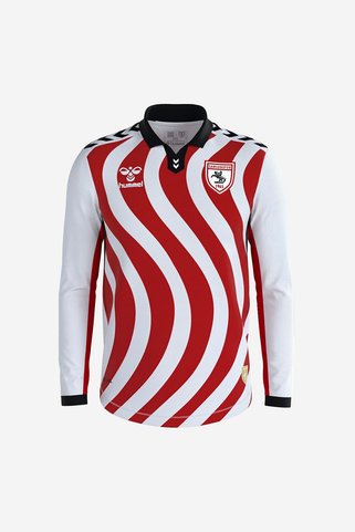 hummel 25/26 Samsunspor Uzun Kollu Çubuklu Forma