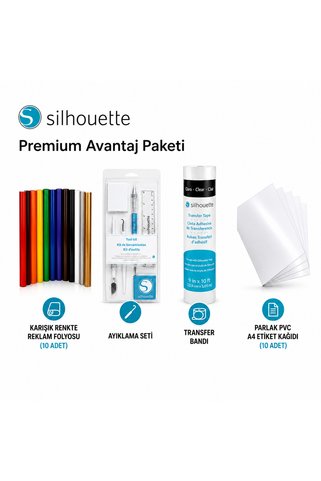 Silhouette Premium Paket