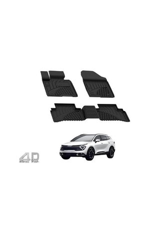 Sahler PASPAS SİYAH ARACA ÖZEL KİA SPORTAGE 2022+ 4D YERLİ ÜRETİM -