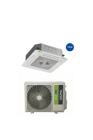 Sigma Profesyonel Seri Kaset Tipi 48.000 BTU / Inverter Klima / CMG