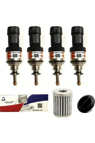 ATİKER Albien Brc Uyumlu Albien Enjektör Takımı Sekmanlı
