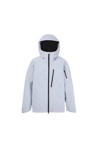BURTON Mens Ak Cyclic Gore-Tex 2L Erkek Gri Snowboard Ceketi ERKEK SNOWBOARD CEKETİ