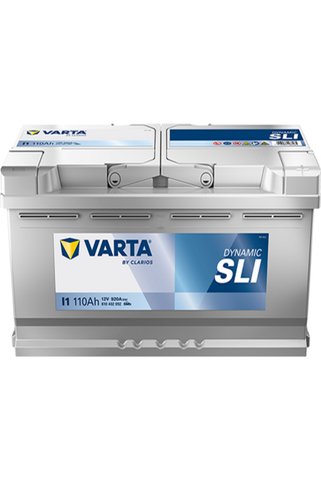 Varta I1 110 Ah 920A 12V H9/L6 Otomobil Aküsü - Yeni Seri - 2026 1. Çeyrek Üretim -