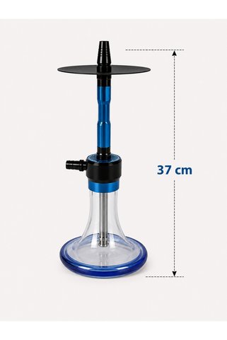 Regal 37 CM Nargile Takımı Çantalı Set Marpuç Lüle Maşa