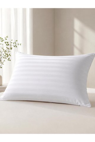 Mirabuy FeyzaDesign Yastık Kılıfı Alezi 50 x 70 cm 2'li Set Pamuklu Yumuşak Dokulu - Yastık Alezi