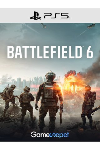 Gamesepet Battlefield 6 Ps5 Uyumlu Dijital Playstation