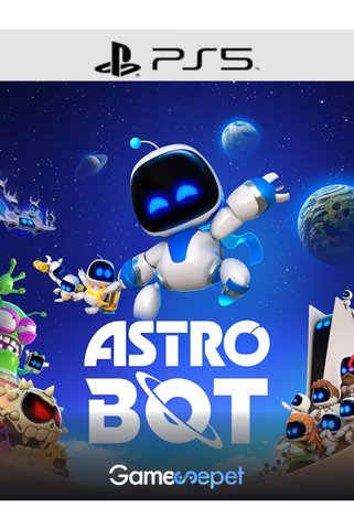 Gamesepet Astro Bot Ps5 Uyumlu Dijital Playstation