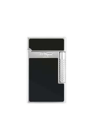 Dupont New Le Grand Puro Çakmak Siyah/Palladium 23010