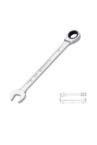 colezium İzeltaş 0340 Cırcır Kombine 13 mm