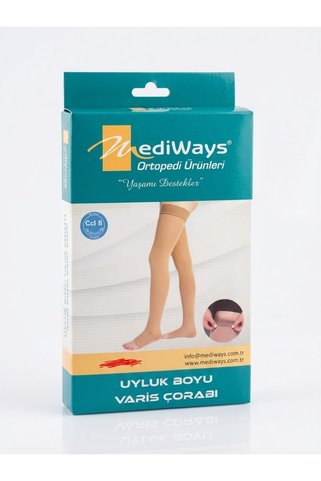 MEDİWAYS UYLUK BOYU ÇORABI