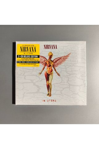 MONO MÜZİK KİTABEVİ Nirvana - In Utero CD ( Plak değildir,Deluxe Edition, 2 CD)