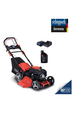 Scheppach MS225-53E Benzinli Çim Biçme Makinesi - 59112459969