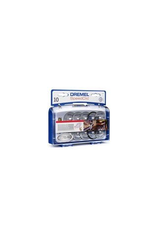 Dremel Speedclic Kesme Seti 10 Parça Metal ve Plastik Diskler ile Hızlı Değiştirme Özelliği