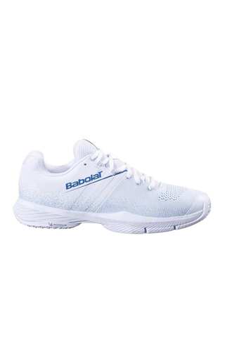 BABOLAT Sensa Women Kadın Beyaz Tenis Ayakkabısı KADIN TENİS AYAKKABI 3A1S25C757
