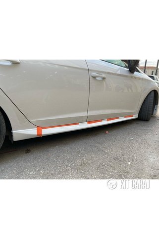 KitGaraj Audi A3 Hb 2013-2017 Yan Marşpiyel (Plastik) | Dayanıklı & Şık Tasarım | Boyasız