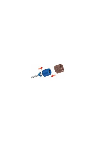 Dremel SpeedClic Zımparalama Mandreni ve Zımparalama Bandı 2615S407JA EZ 3,2 mm Çapında 2 Parça