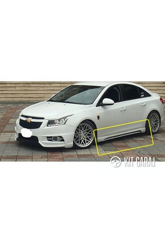 KitGaraj Chevrolet Cruze Marşpiyel (Plastik) Boyasız
