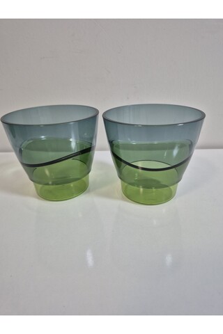 Tupperware Damla bardak 2'li
