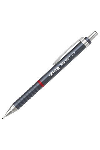 Rotring 12'li Versatil Kalem Tıkky Retro Metalik 0.5 mm 2202566