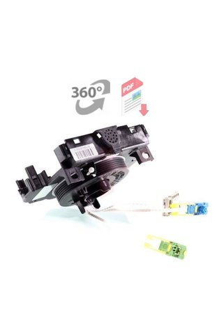 ZENON PEUGEOT 206-307-407-PARTNER I-II 1996-2008 - PE352 DİREKSİYON SARGISI AİRBAG ZEMBEREĞİ