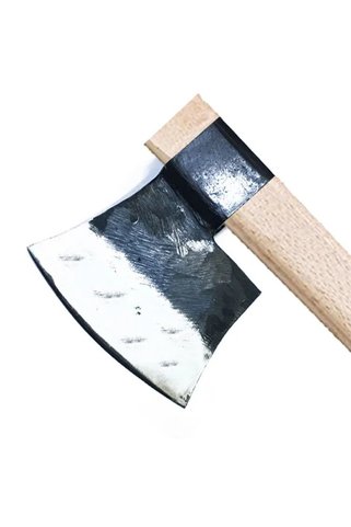 TuğraÇelik Büyük Uzun Sakallı Saplı Balta 90 cm